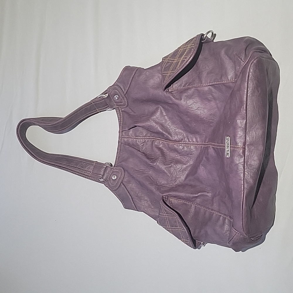 Levi's vintage purple leather purse shoulder bag